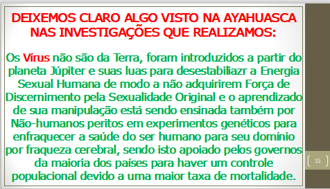 instituto, ayahuasca, erotica, verdade, maome